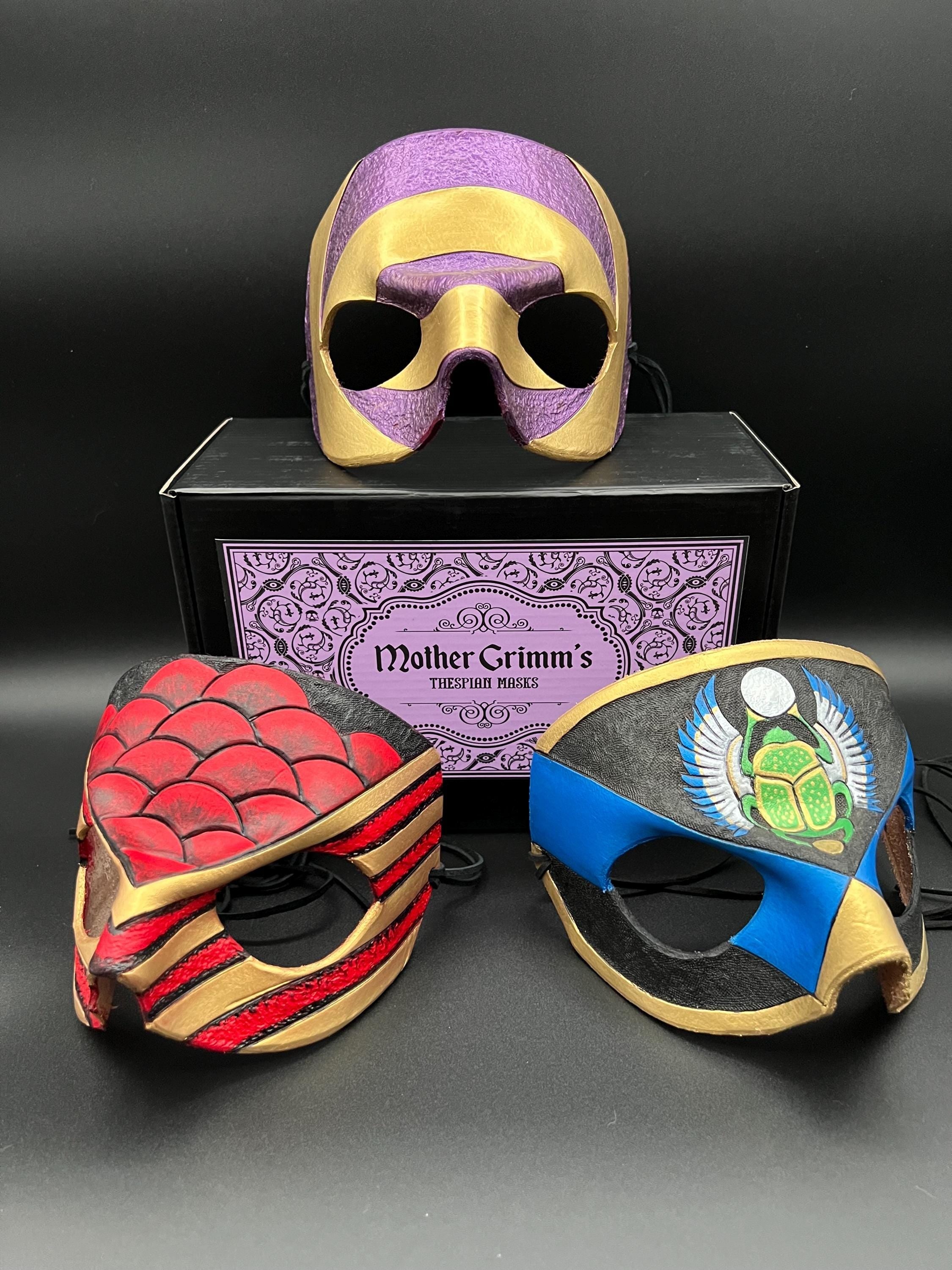 Mother Grimm's Thespian Masks