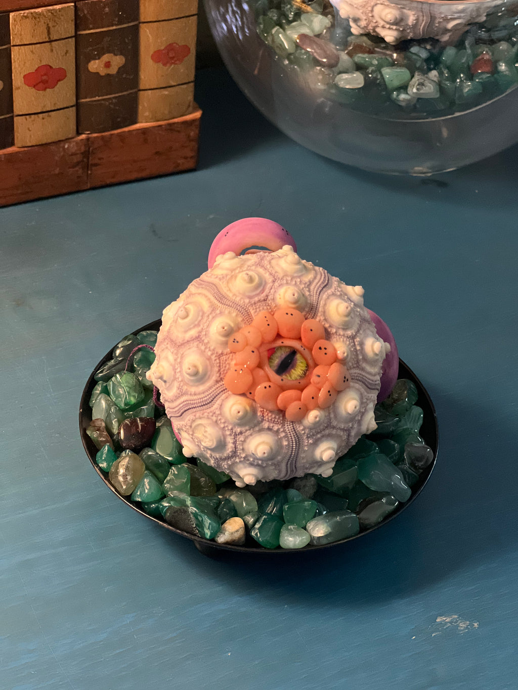 The star spawn is looking at you.