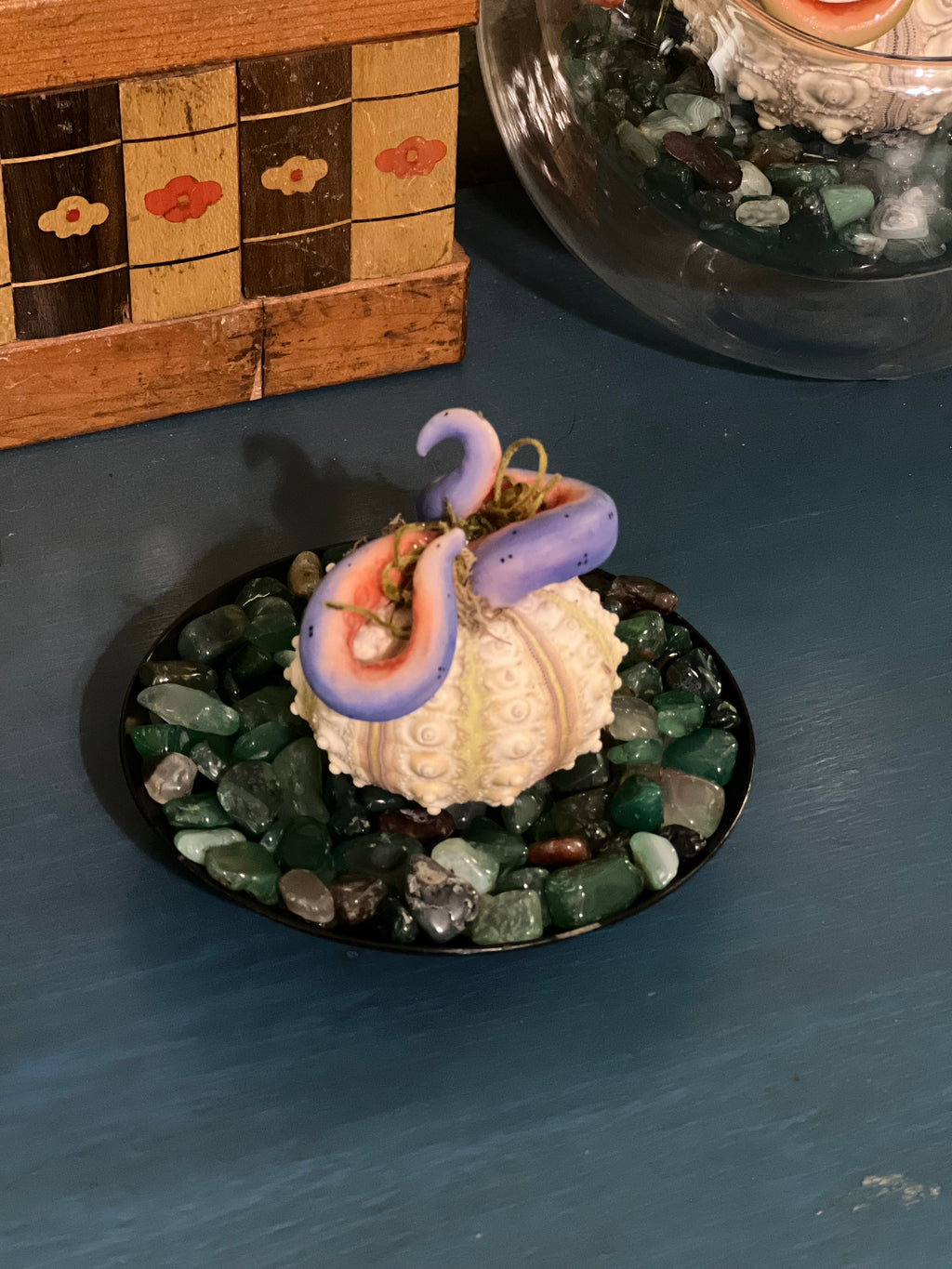 Gothic Desk Pet :: Star Spawn Hatchling