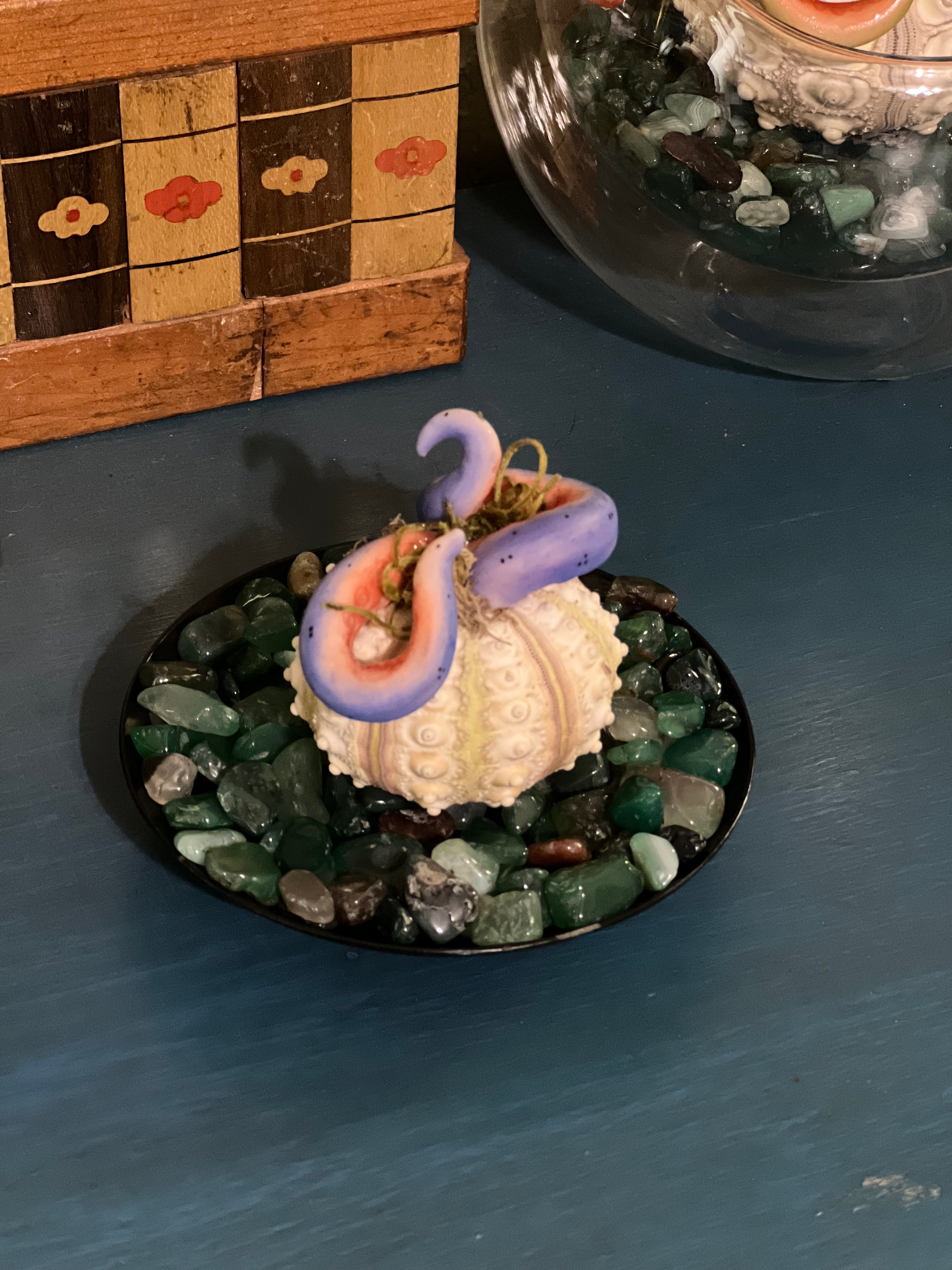 Gothic Desk Pet :: Star Spawn Hatchling