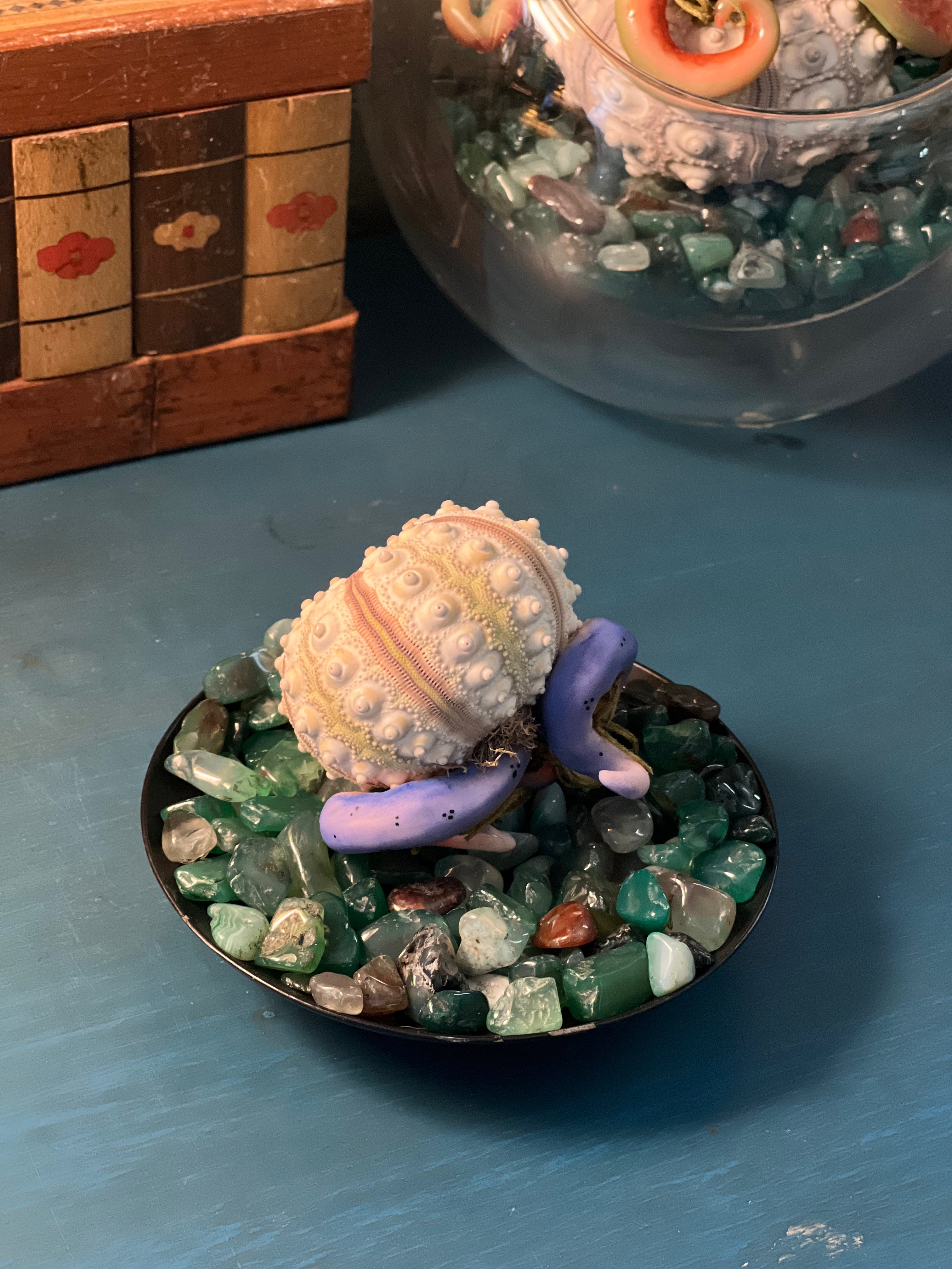 Gothic Desk Pet :: Star Spawn Hatchling