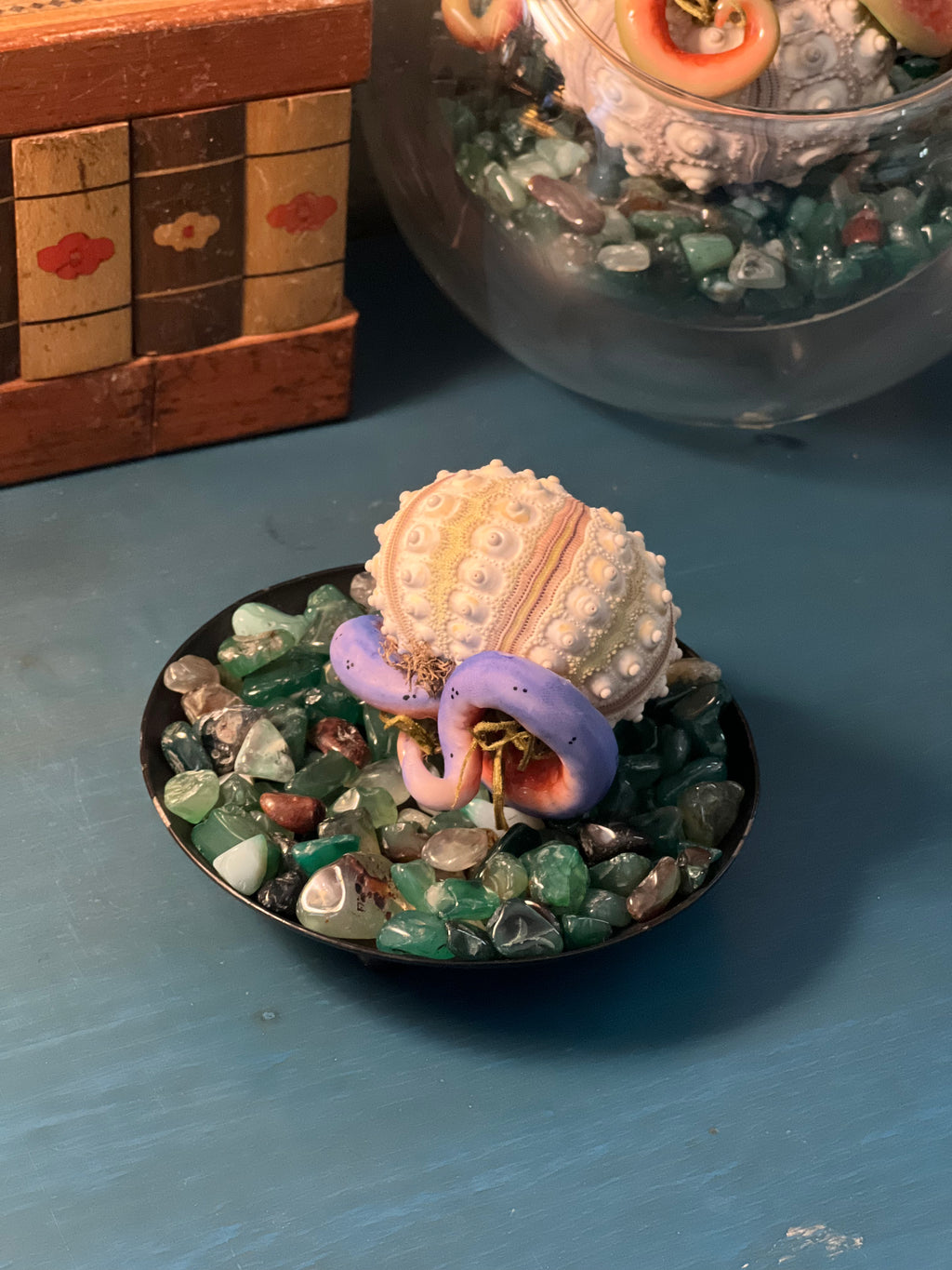 Gothic Desk Pet :: Star Spawn Hatchling