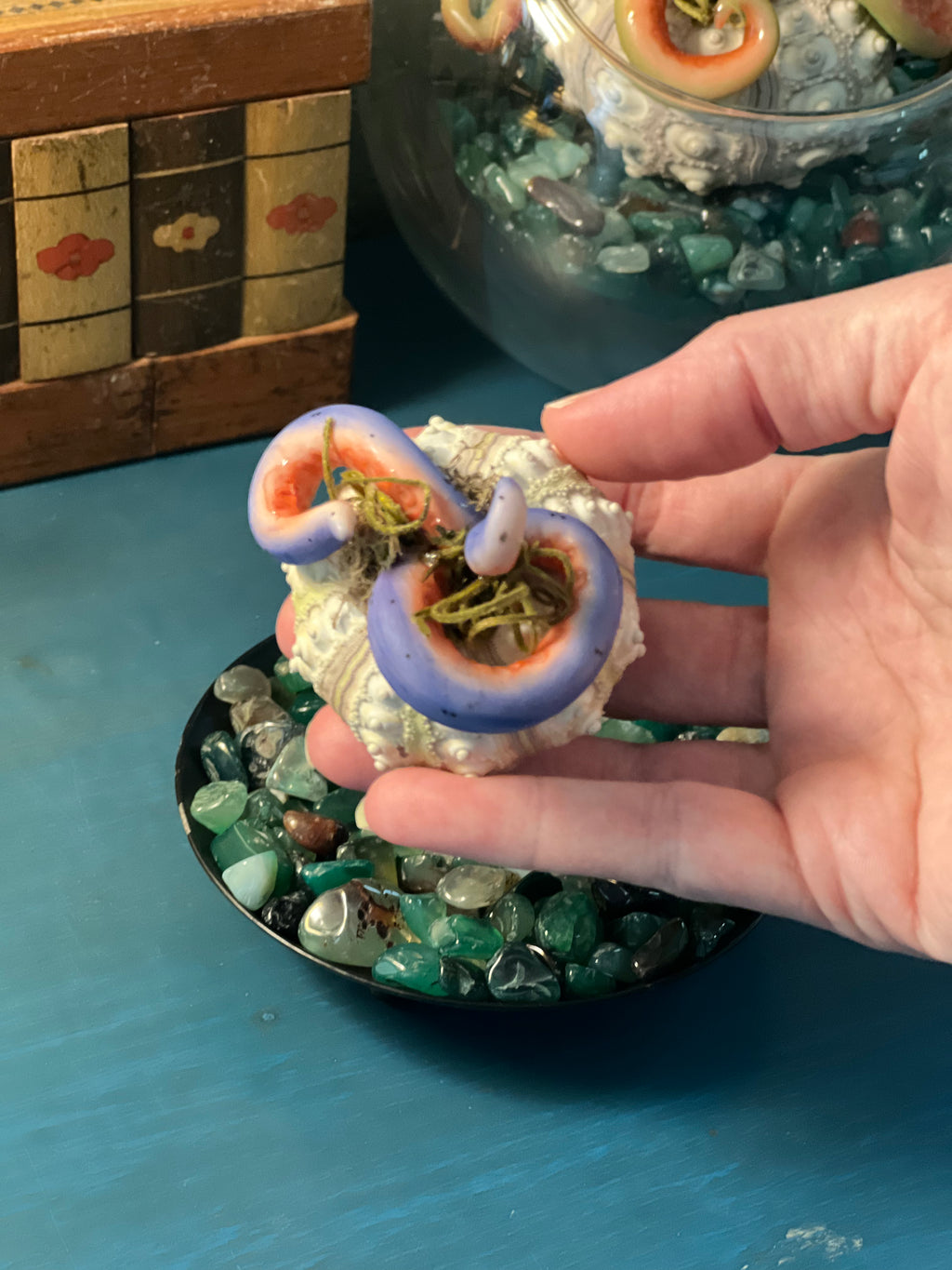 Gothic Desk Pet :: Star Spawn Hatchling