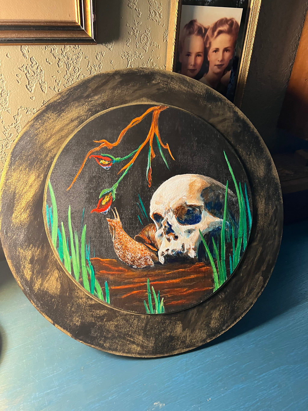 Memento Mori Painting 4 by alayman