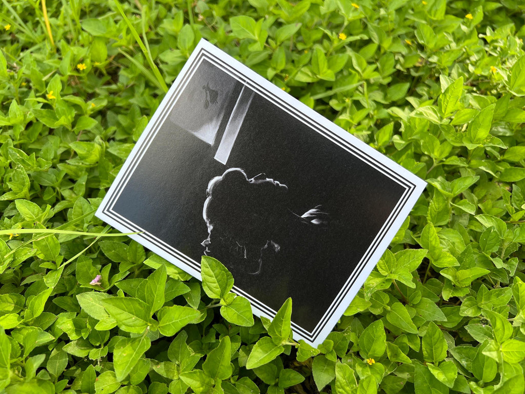 LIMITED PRINTS - Theater Light Print Blank Card Set: 5 Pack with Envelopes