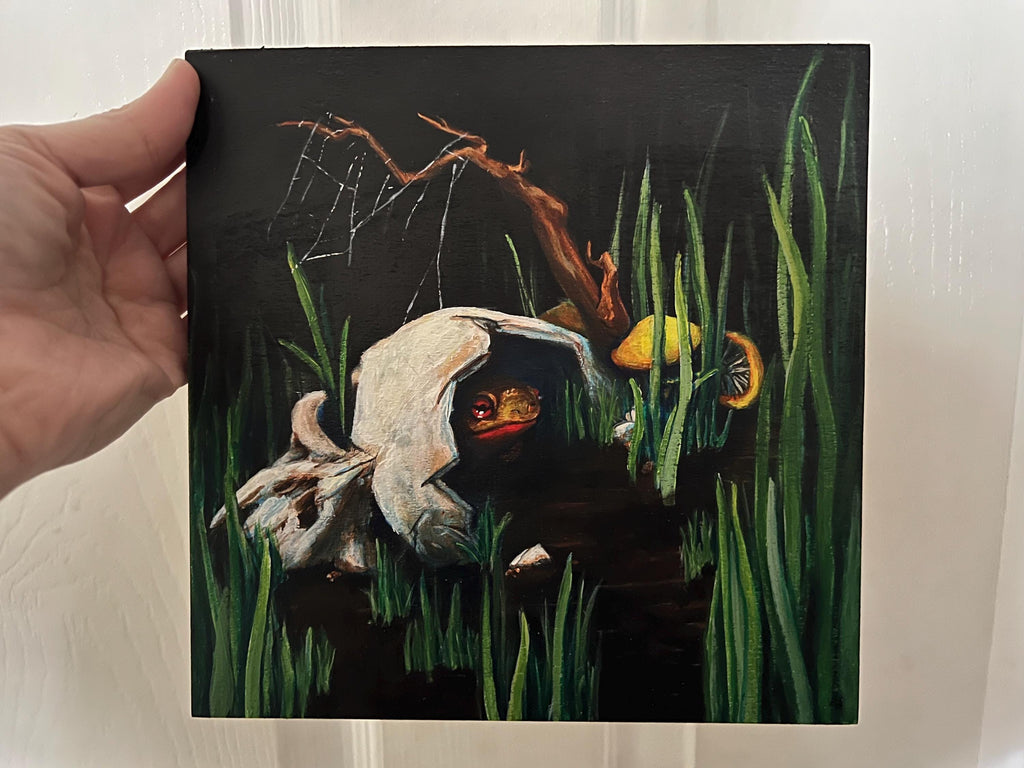 Size of Toad Hall Painting